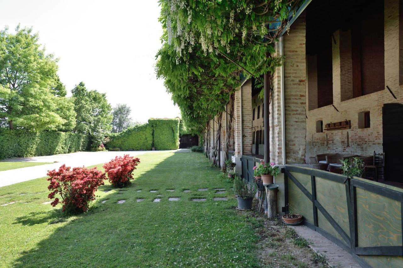Tenuta Le Risare Bed & Breakfast Campo San Martino Eksteriør bilde