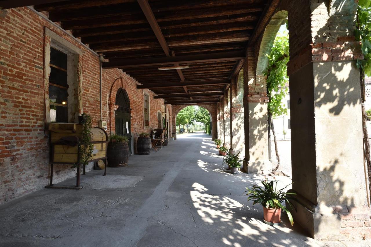 Tenuta Le Risare Bed & Breakfast Campo San Martino Eksteriør bilde