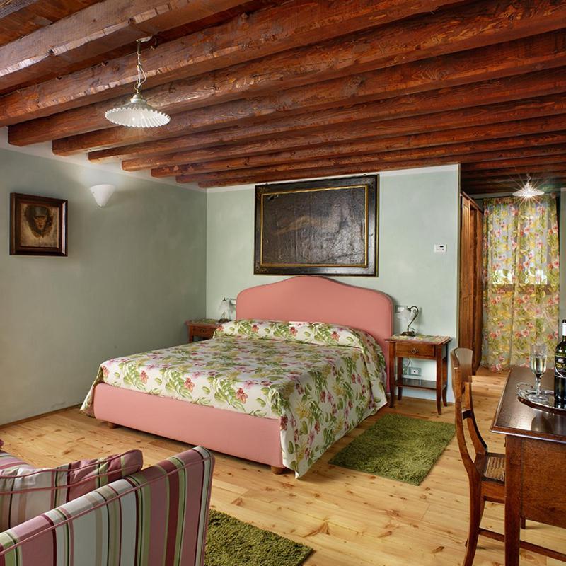 Tenuta Le Risare Bed & Breakfast Campo San Martino Eksteriør bilde