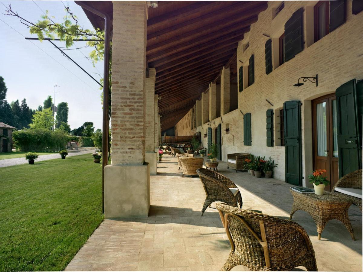 Tenuta Le Risare Bed & Breakfast Campo San Martino Eksteriør bilde