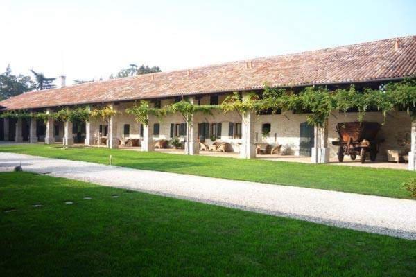 Tenuta Le Risare Bed & Breakfast Campo San Martino Eksteriør bilde