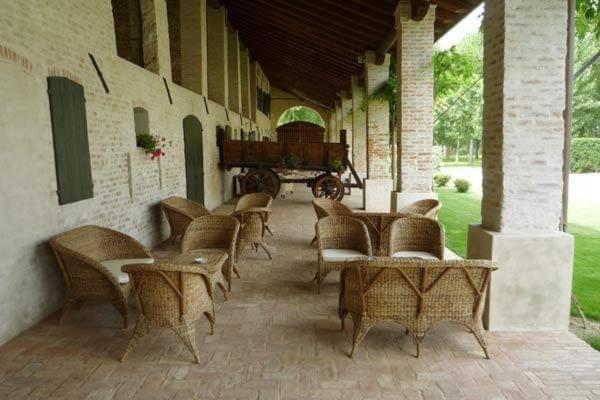 Tenuta Le Risare Bed & Breakfast Campo San Martino Eksteriør bilde