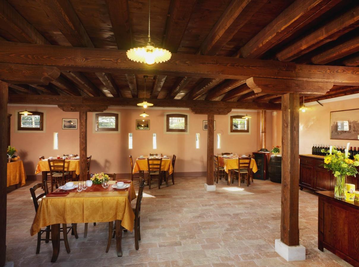 Tenuta Le Risare Bed & Breakfast Campo San Martino Eksteriør bilde